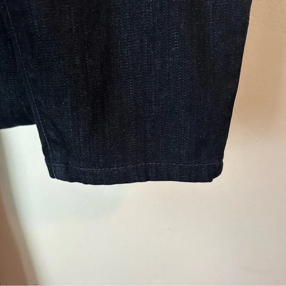 Eileen Fisher Dark Blue Organic Cotton Stretch Jean Leggings - Medium (10-12) - Picture 10 of 12